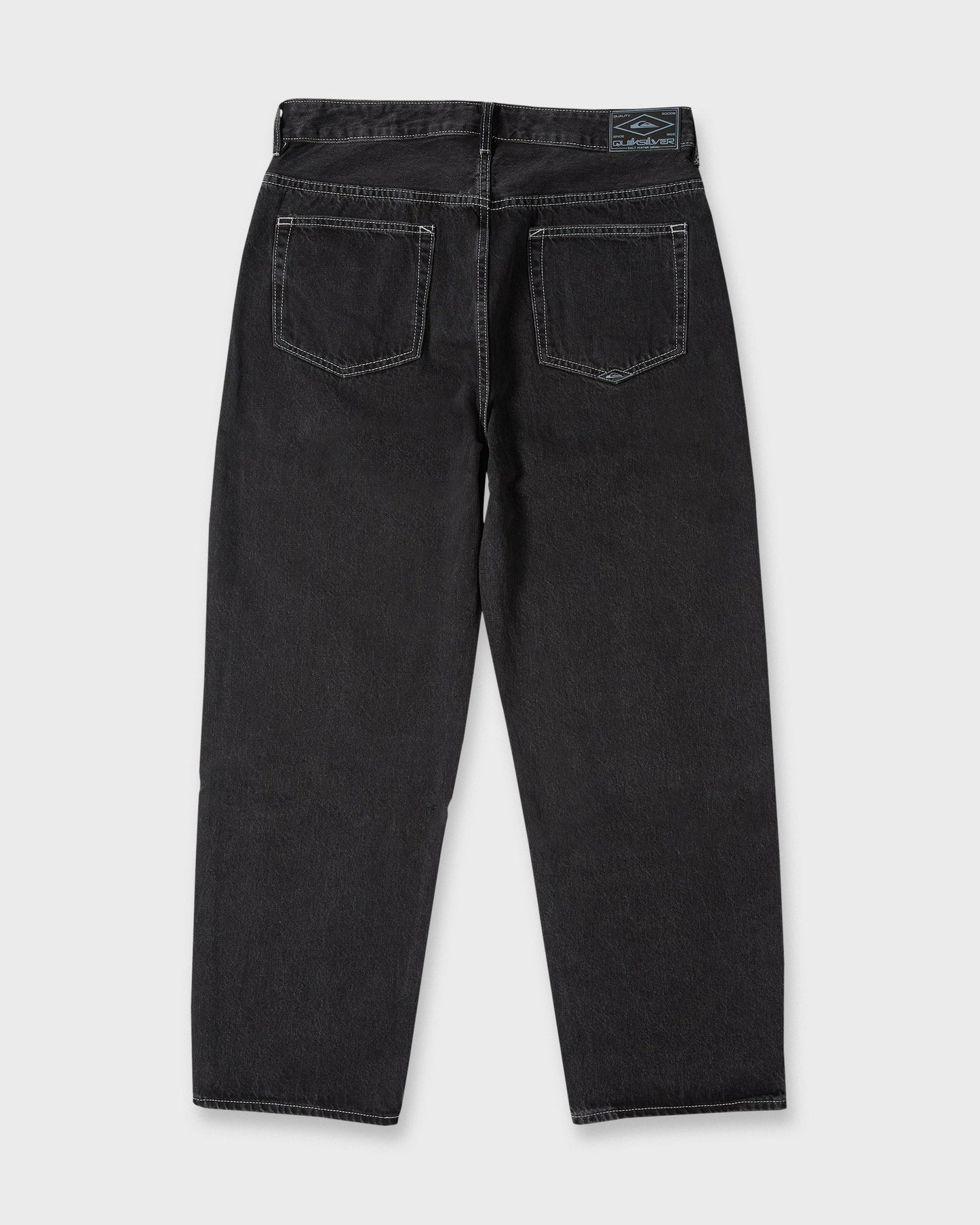Baggy Denim Pants - Black Wash Quick Silver Black Wash
