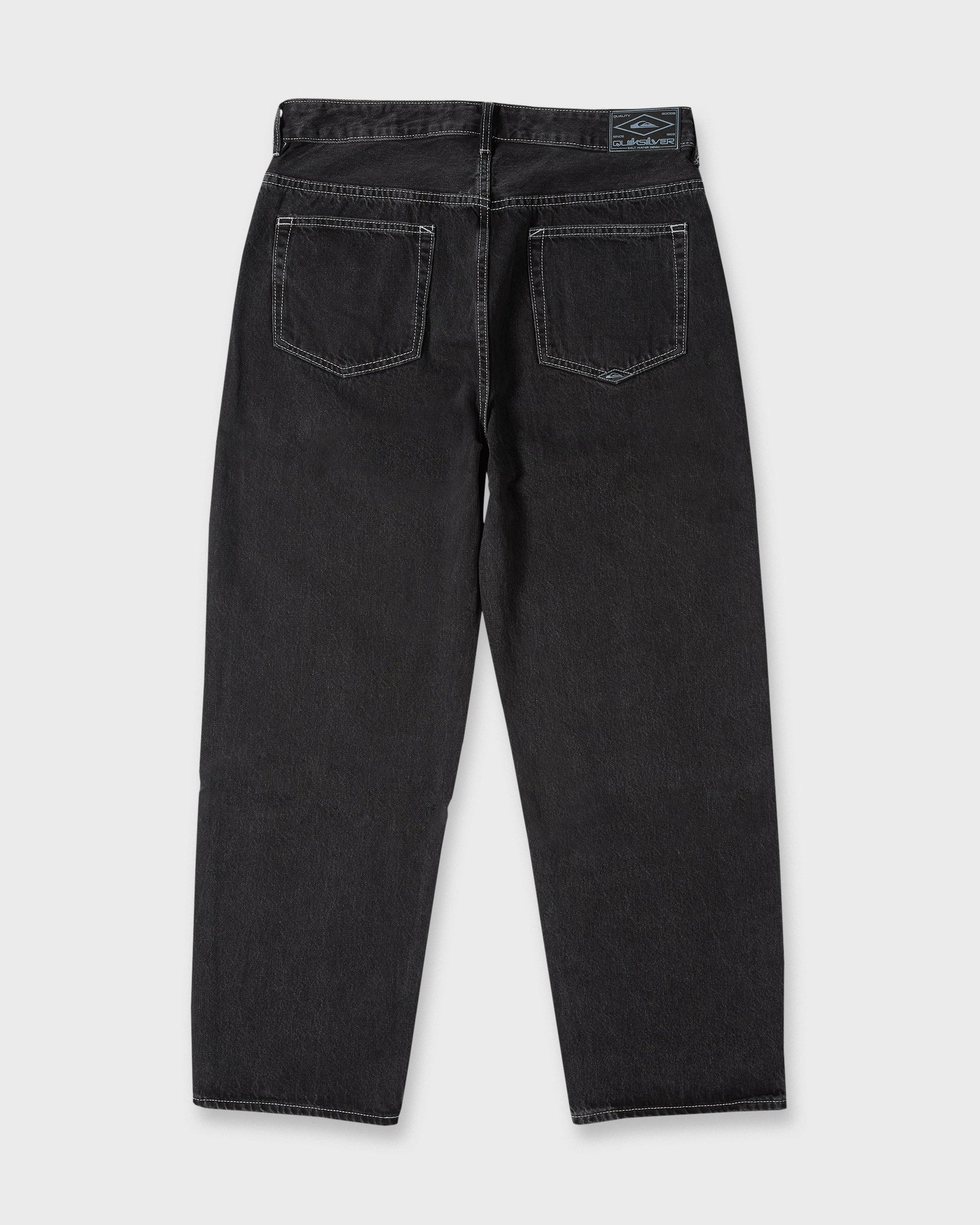 Baggy Denim Pants - Black Wash Quick Silver Black Wash