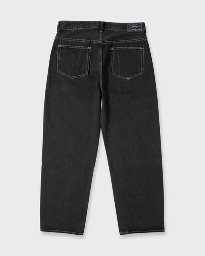 Baggy Denim Pants - Black Wash Quick Silver Black Wash