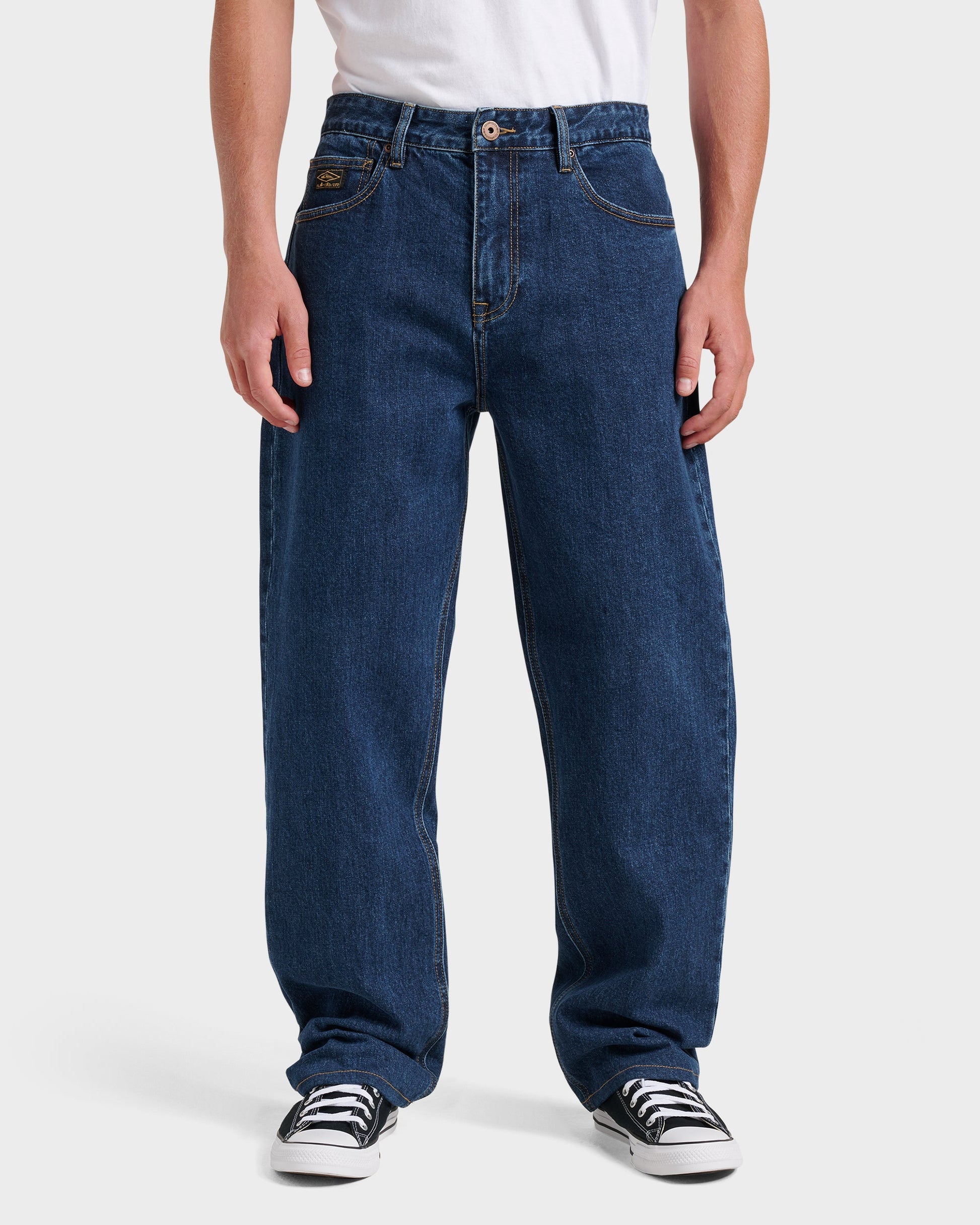 Aqua Cult Jeans - Dark Indigo Quick Silver Dark Indigo
