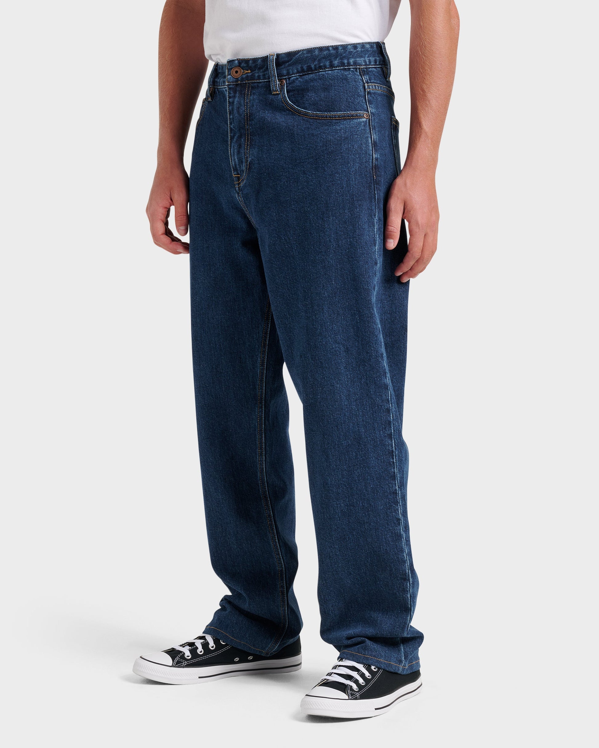Aqua Cult Jeans - Dark Indigo Quick Silver Dark Indigo