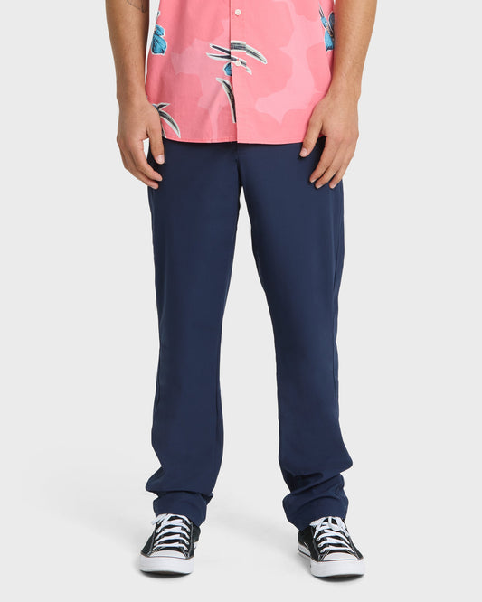 5 Pocket Stretch Pant - Navy Quick Silver Navy