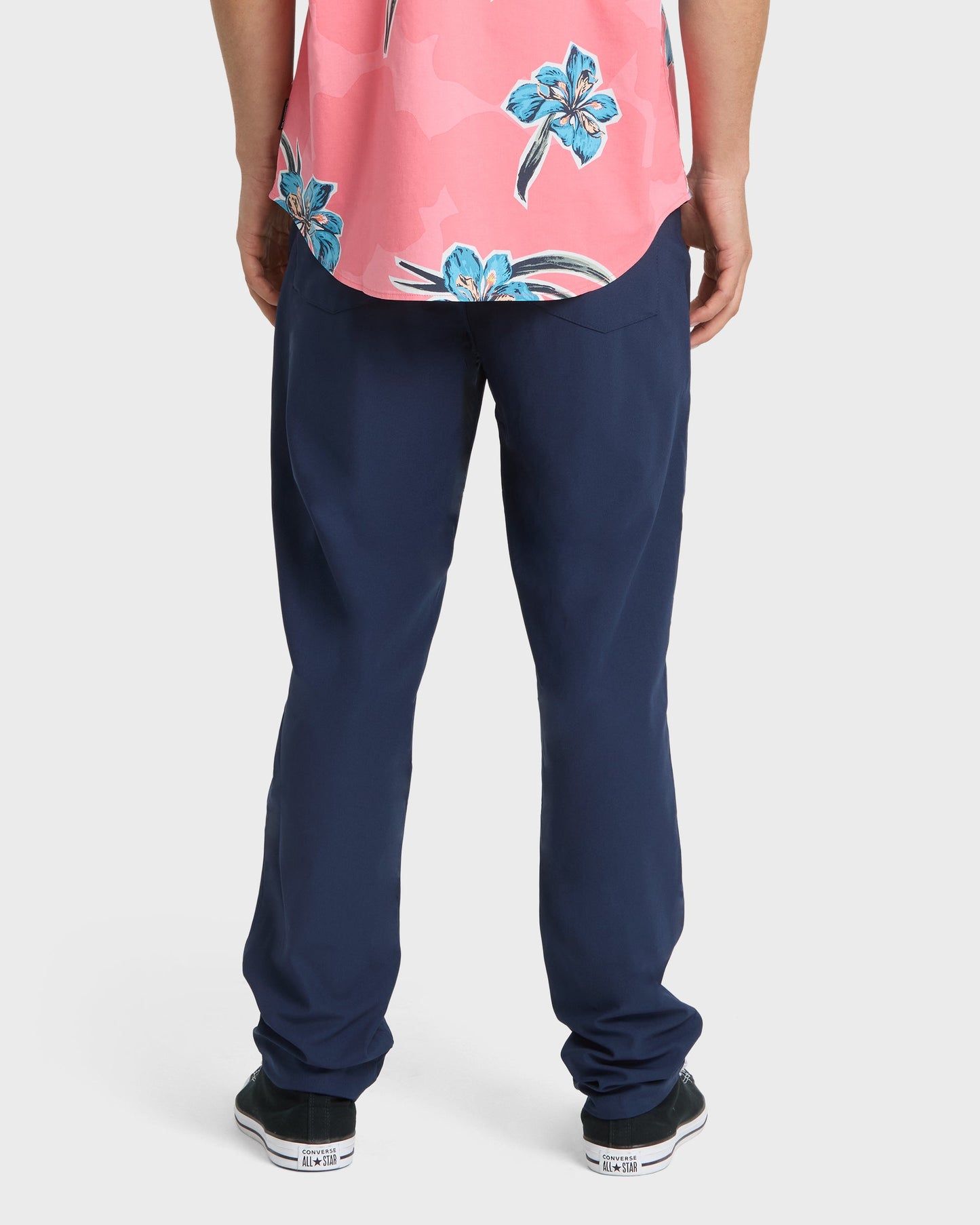 5 Pocket Stretch Pant - Navy Quick Silver Navy