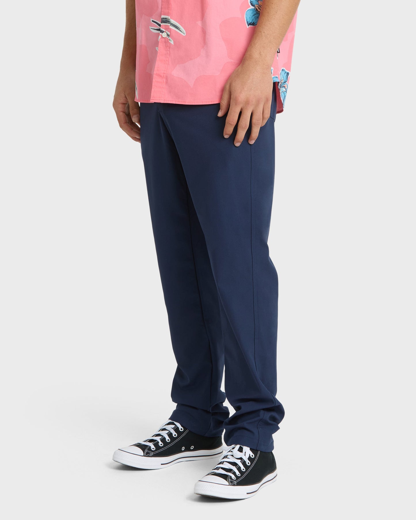5 Pocket Stretch Pant - Navy Quick Silver Navy