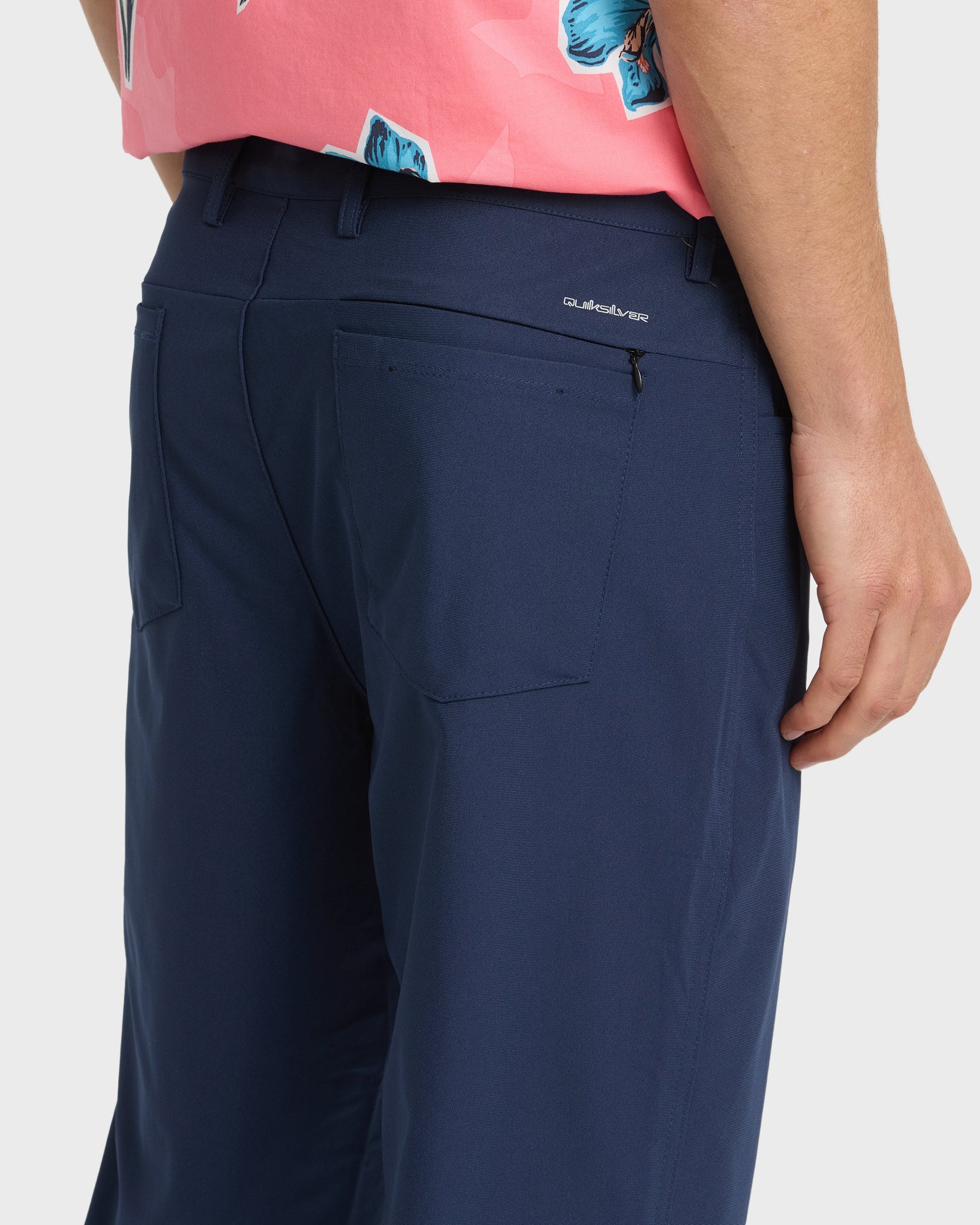 5 Pocket Stretch Pant - Navy Quick Silver Navy