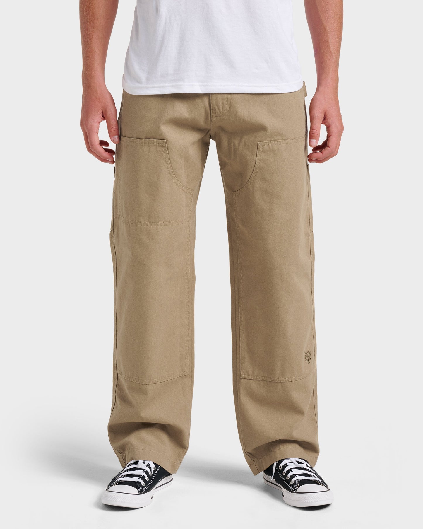 Mercury Carpenter Pants - Deep Khaki Quick Silver Deep Khaki