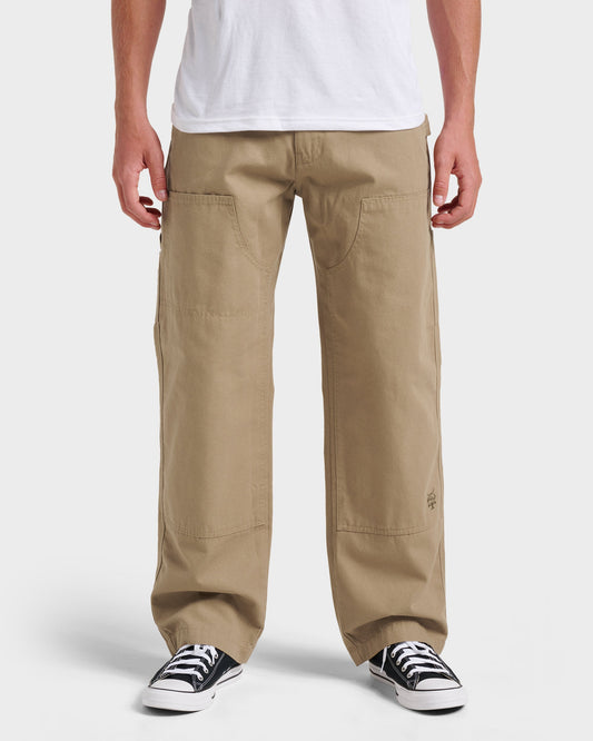 Mercury Carpenter Pants - Deep Khaki Quick Silver Deep Khaki