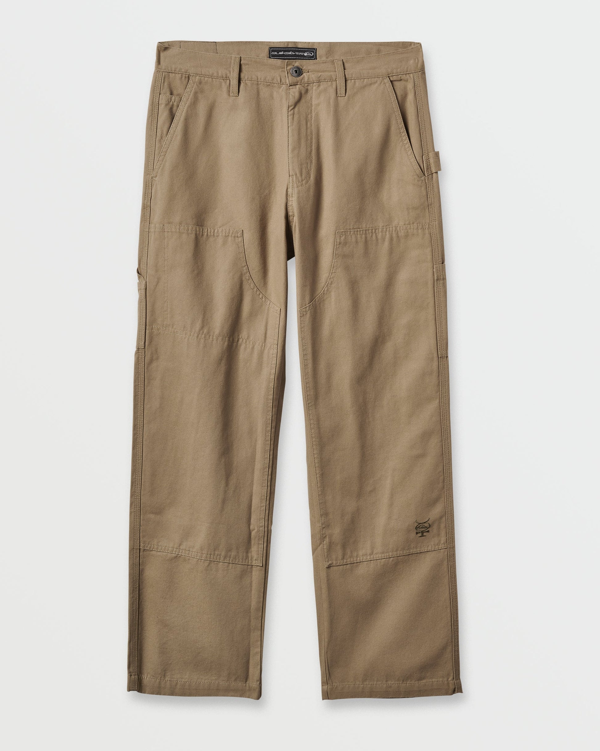 Mercury Carpenter Pants - Deep Khaki Quick Silver Deep Khaki