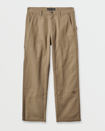 Mercury Carpenter Pants - Deep Khaki Quick Silver Deep Khaki