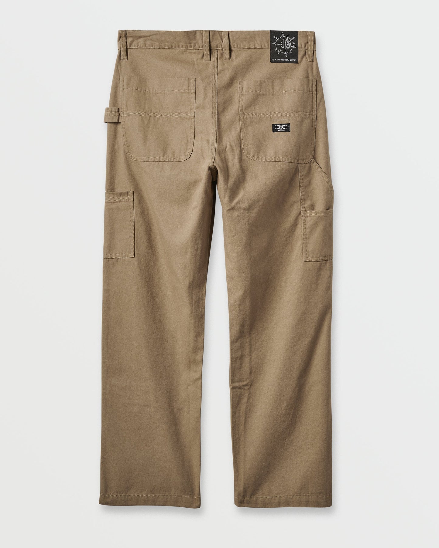 Mercury Carpenter Pants - Deep Khaki Quick Silver Deep Khaki