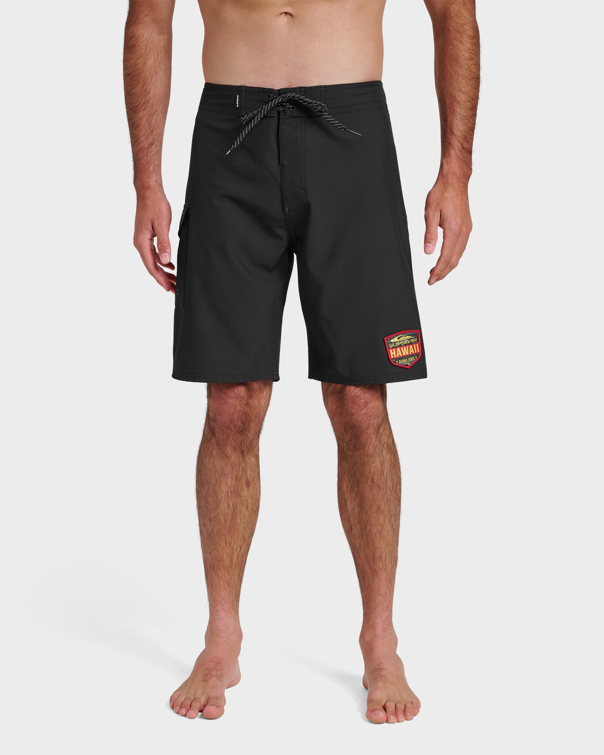 Hi Sidewind 20" Boardshorts - Black Quick Silver Black