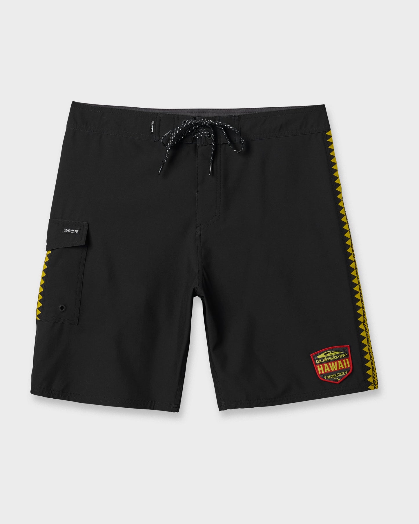 Hi Sidewind 20" Boardshorts - Black Quick Silver Black