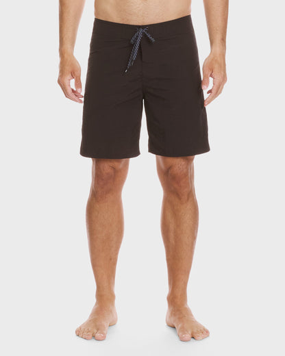 Surfsilk Kaimana 20" Boardshorts - Black Quick Silver Black
