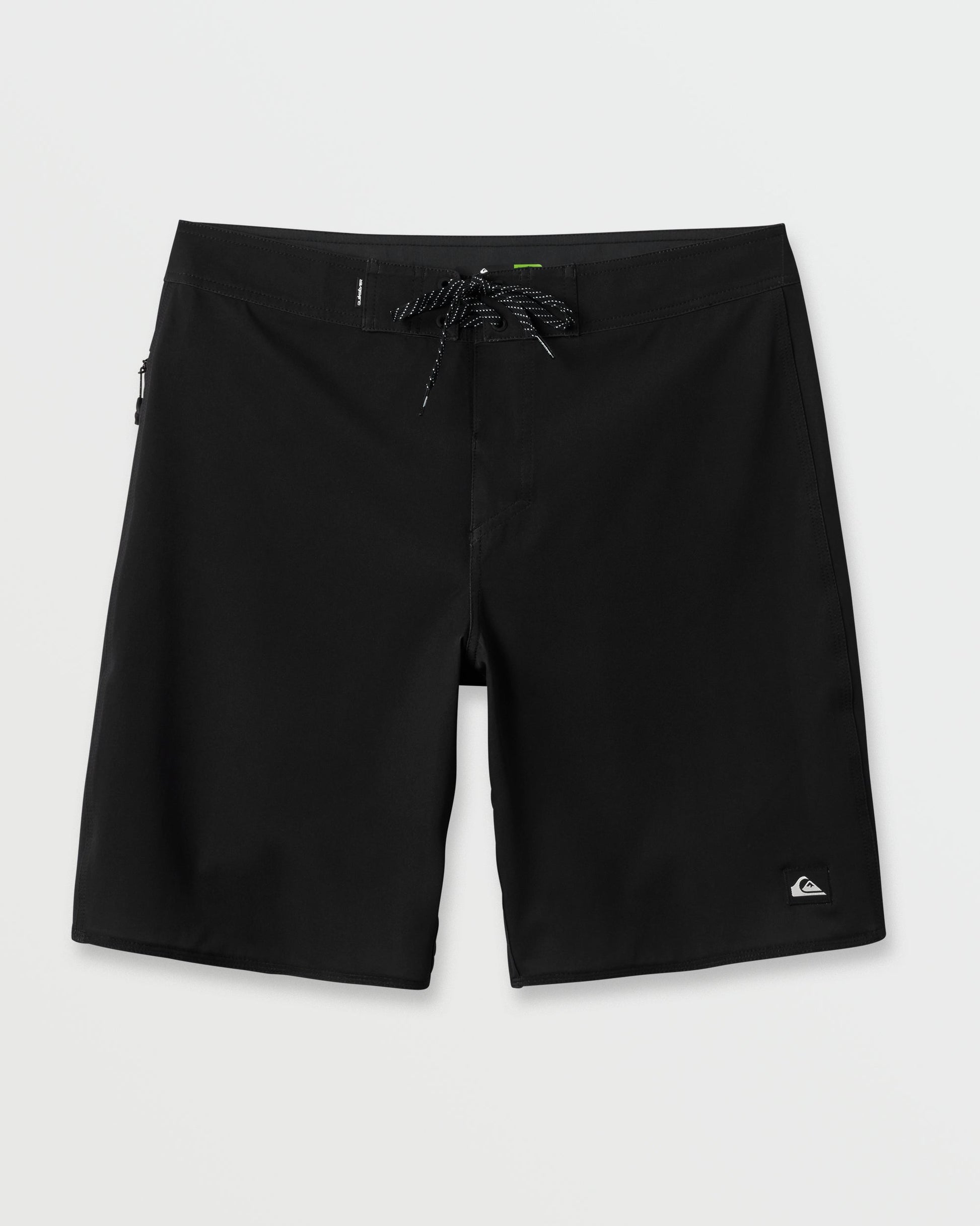 Surfsilk Kaimana 20" Boardshorts - Black Quick Silver Black