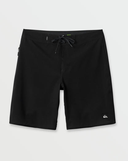 Surfsilk Kaimana 20" Boardshorts - Black Quick Silver Black