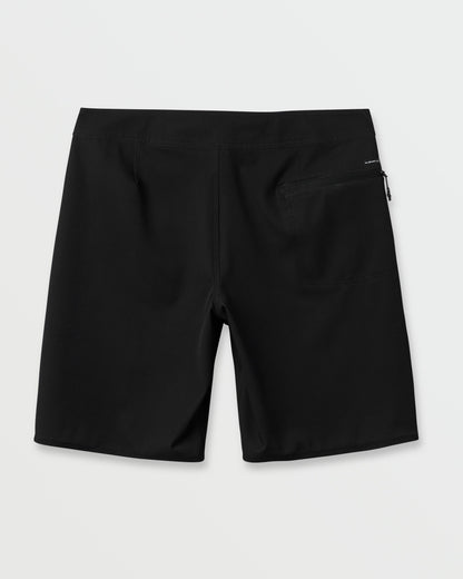 Surfsilk Kaimana 20" Boardshorts - Black Quick Silver Black