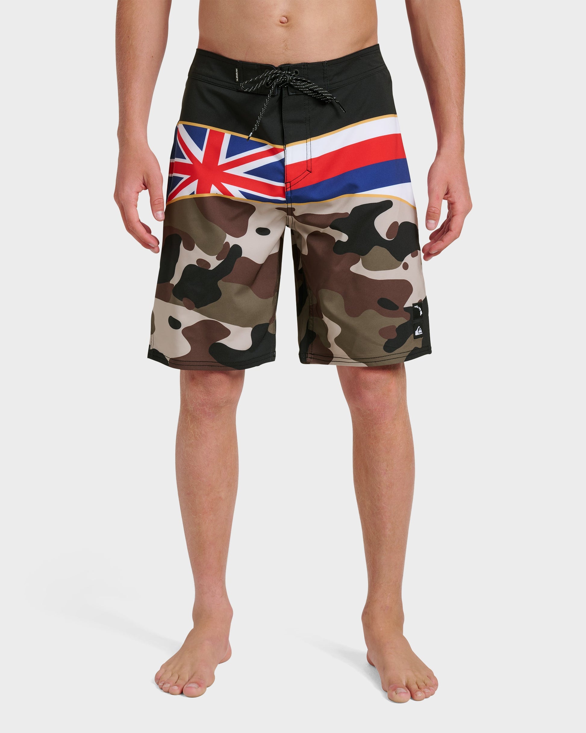 Hi Panel 20" Boardshorts - Grape Leaf Quick Silver Grape Leaf