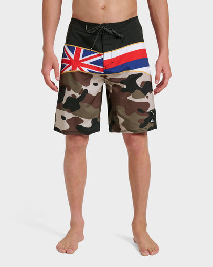 Hi Panel 20" Boardshorts - Grape Leaf Quick Silver Grape Leaf