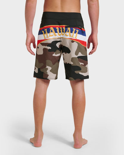 Hi Panel 20" Boardshorts - Grape Leaf Quick Silver Grape Leaf