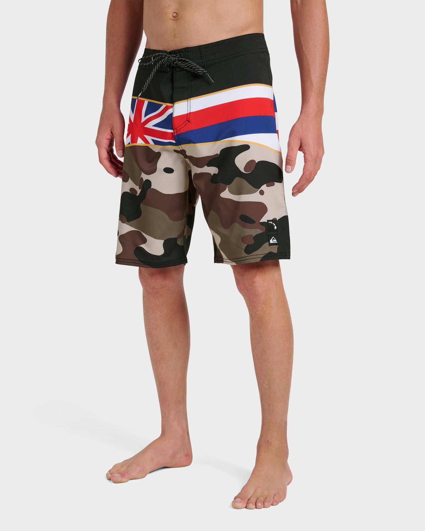 Hi Panel 20" Boardshorts - Grape Leaf Quick Silver Grape Leaf