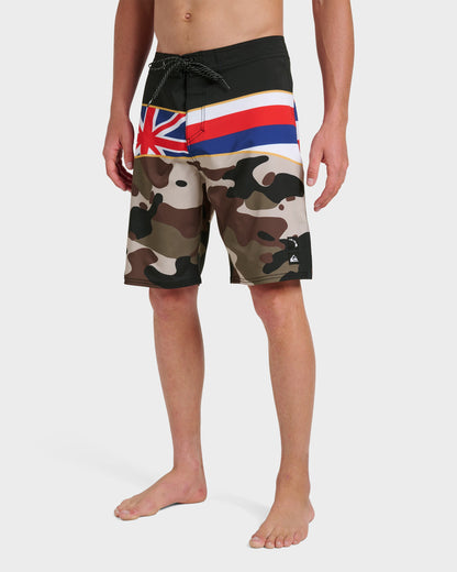 Hi Panel 20" Boardshorts - Grape Leaf Quick Silver Grape Leaf