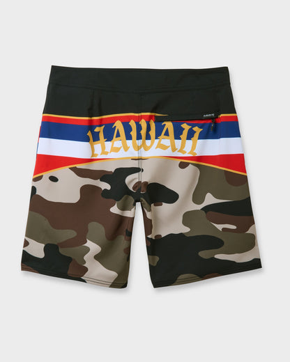 Hi Panel 20" Boardshorts - Grape Leaf Quick Silver Grape Leaf
