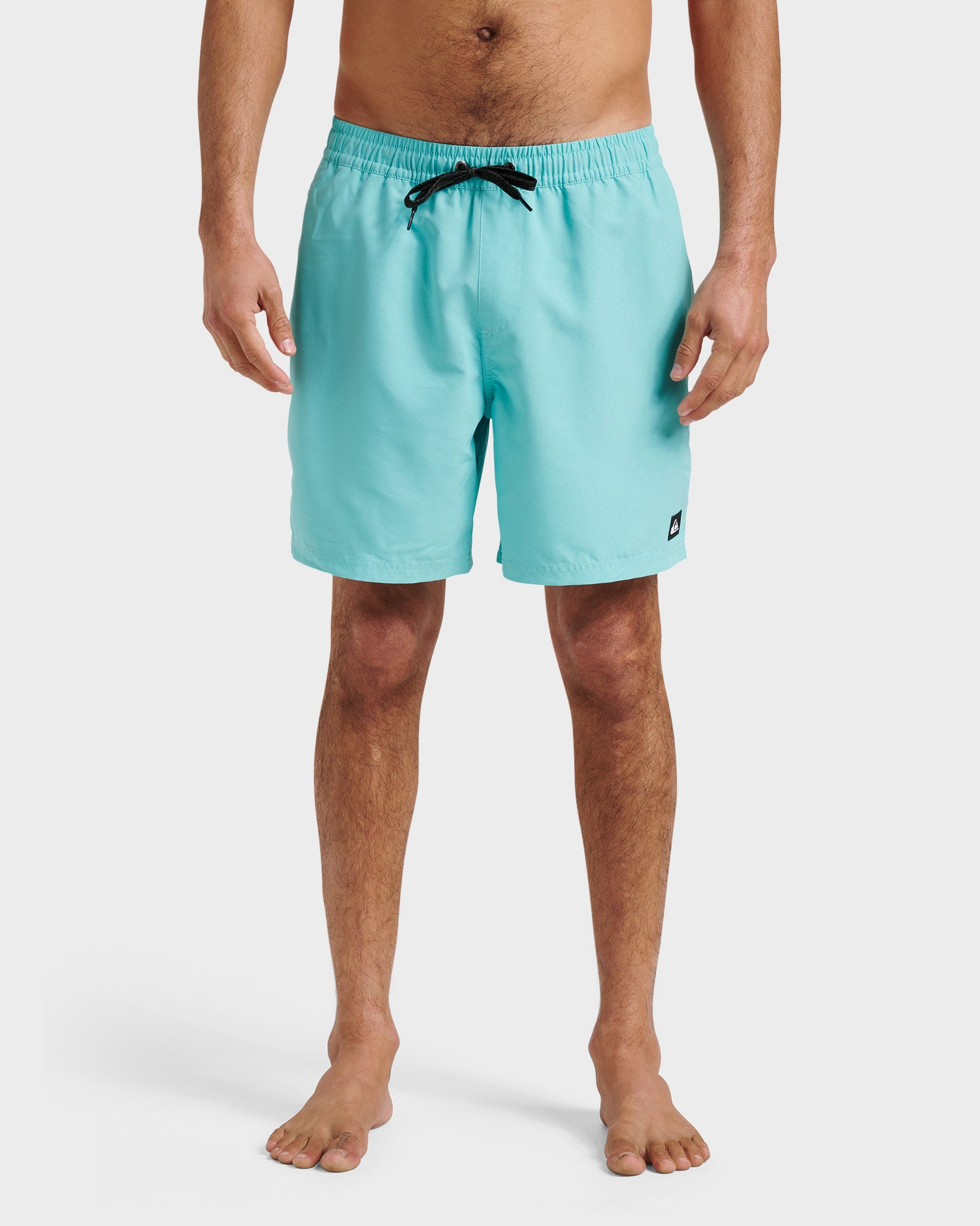 Everyday Solid 17" Swim Trunks - Aqua Sky Quick Silver Aqua Sky