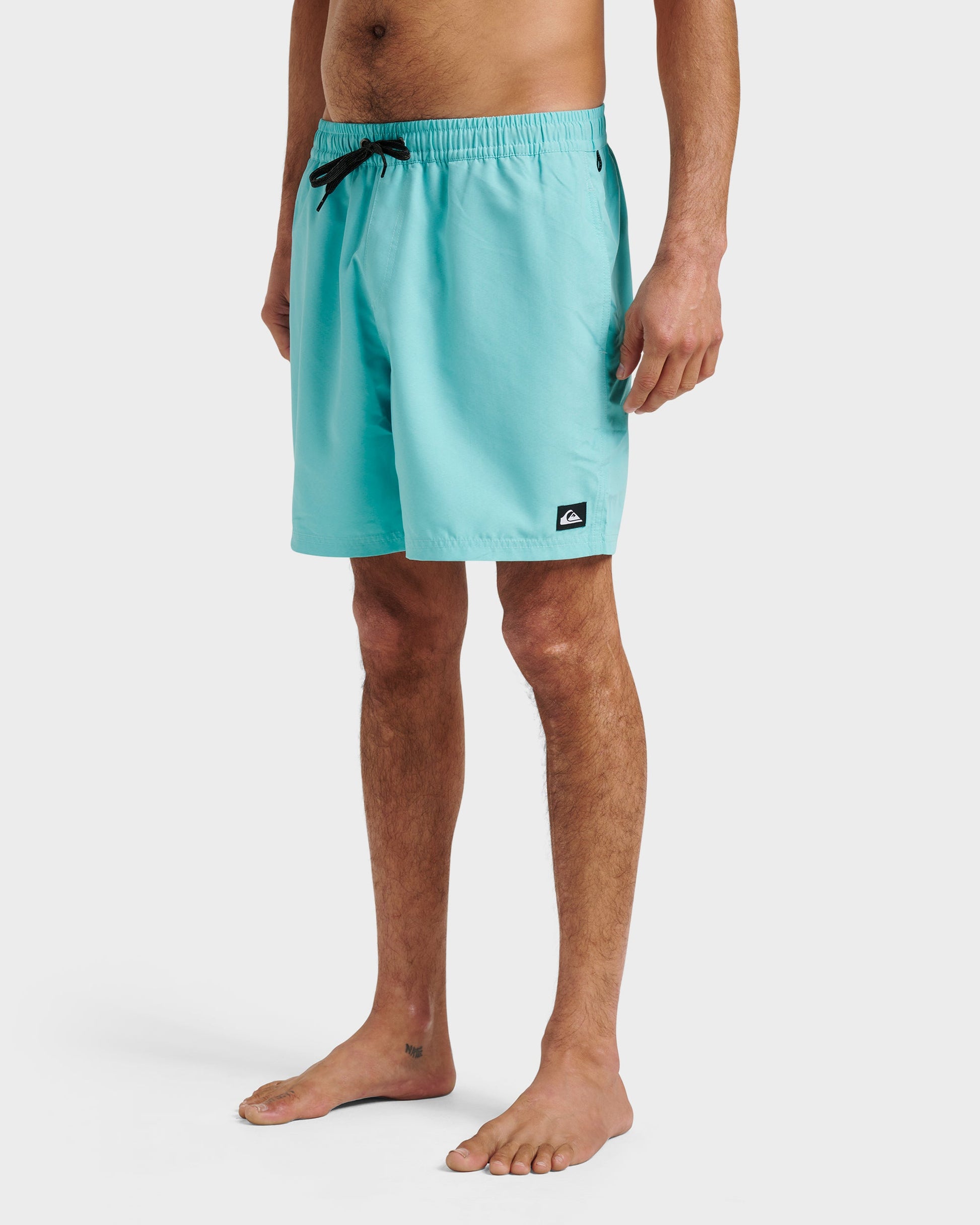 Everyday Solid 17" Swim Trunks - Aqua Sky Quick Silver Aqua Sky