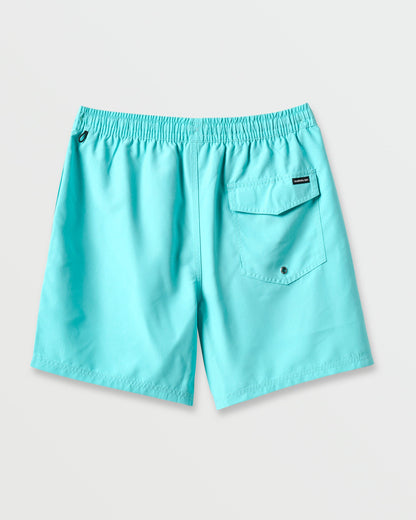 Everyday Solid 17" Swim Trunks - Aqua Sky Quick Silver Aqua Sky