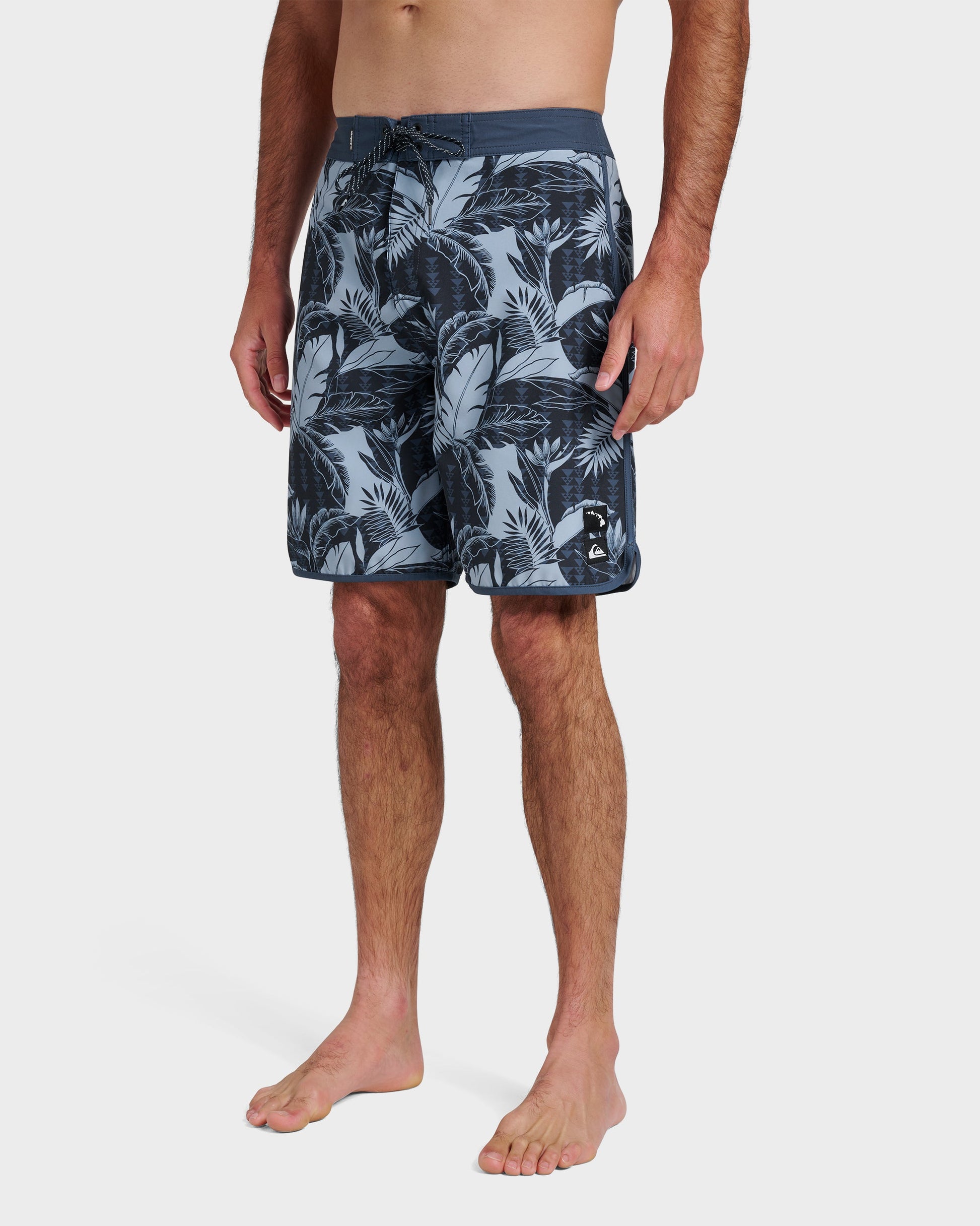 Hi Caldera 19" Boardshorts - Sargasso Sea Quick Silver Sargasso Sea