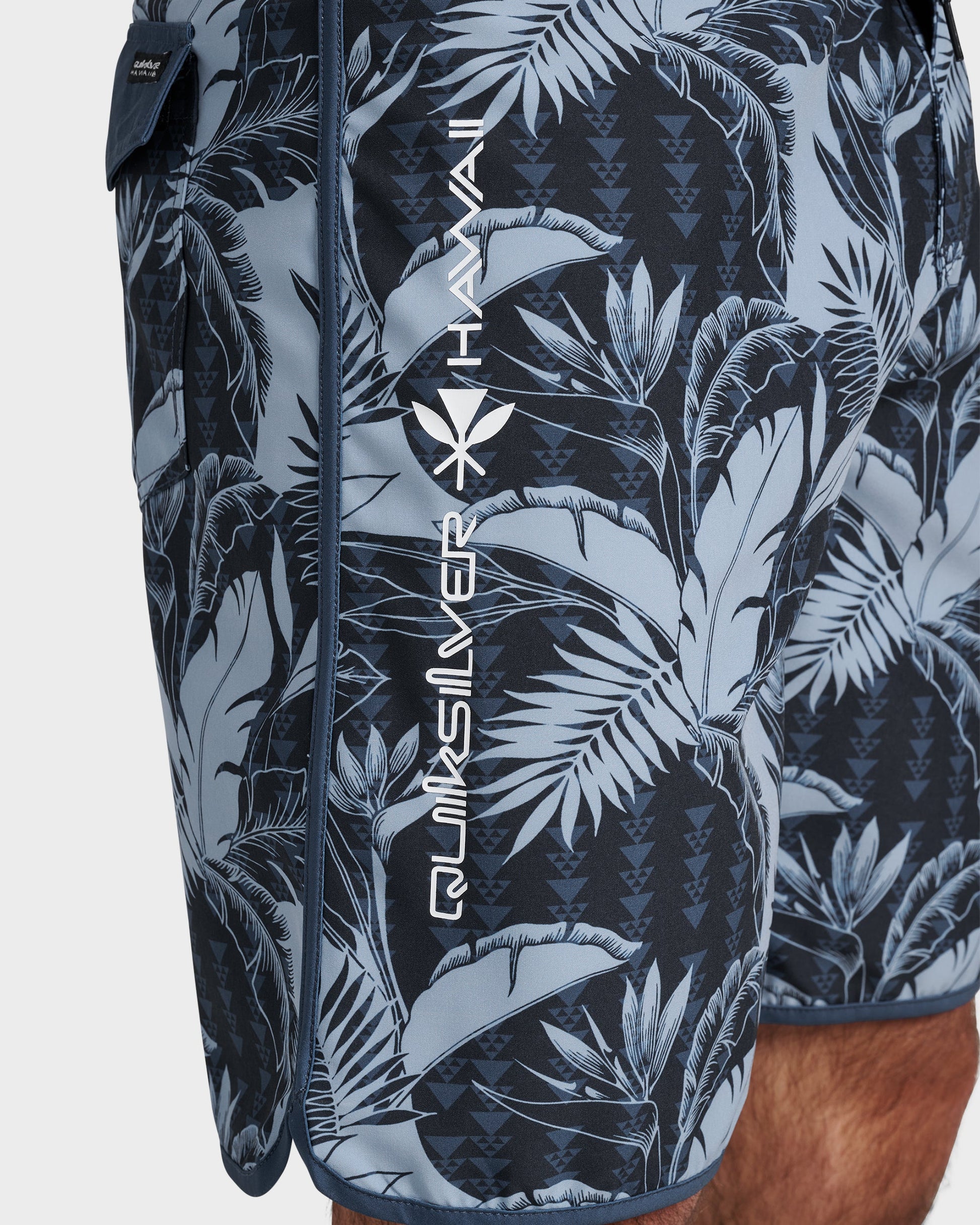 Hi Caldera 19" Boardshorts - Sargasso Sea Quick Silver Sargasso Sea