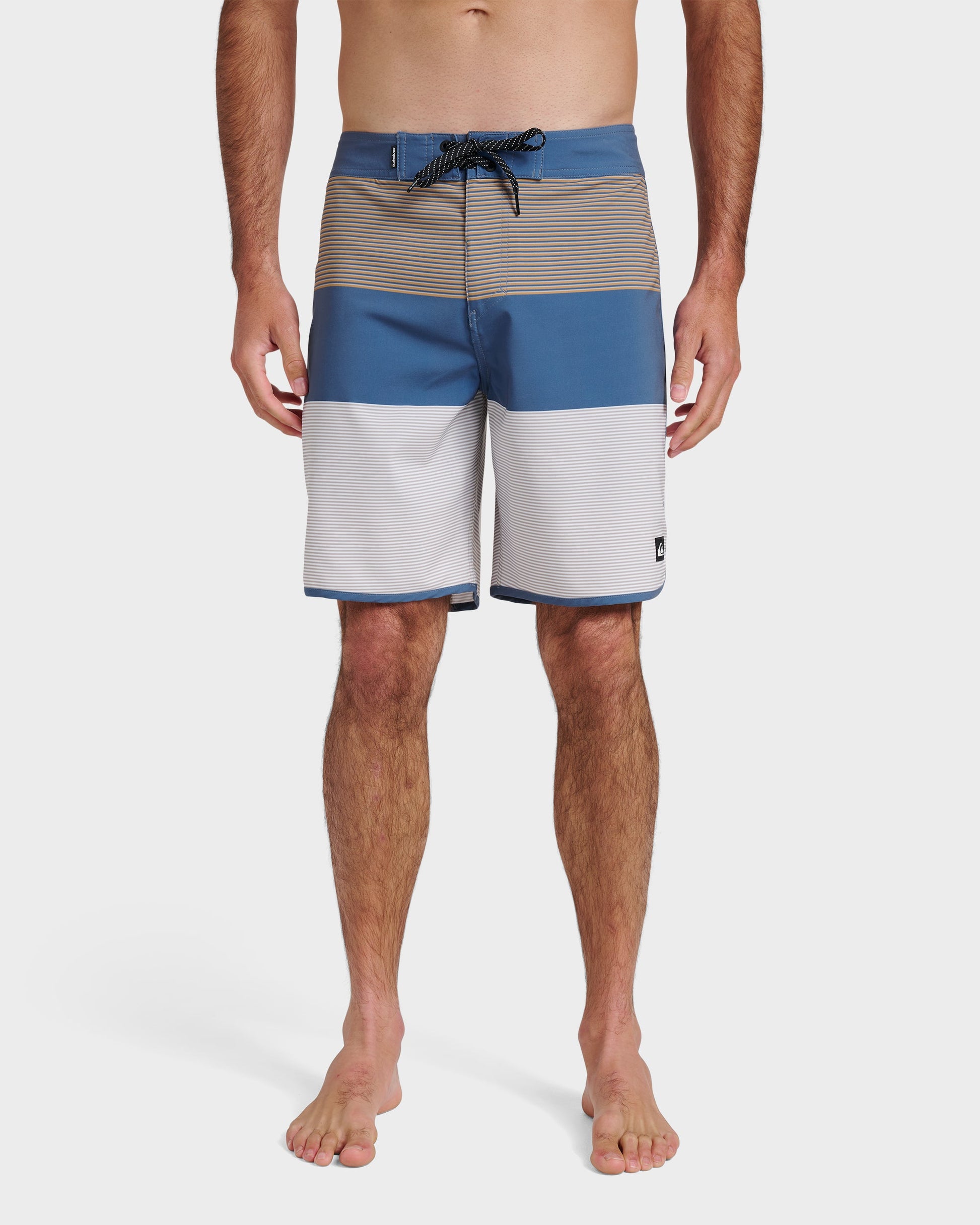 Surfsilk Tijuana 19" Boardshorts - China Blue Quick Silver China Blue