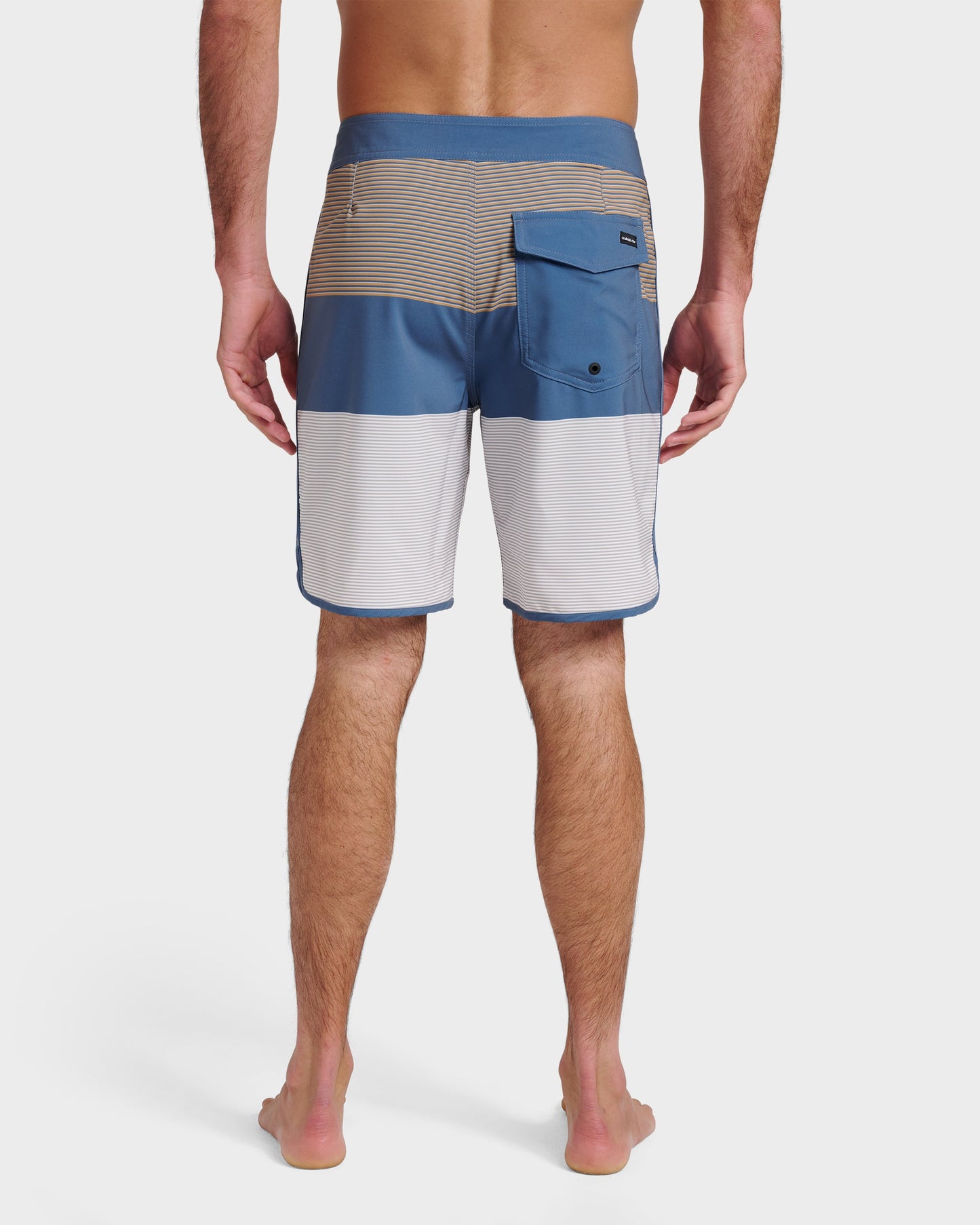 Surfsilk Tijuana 19" Boardshorts - China Blue Quick Silver China Blue