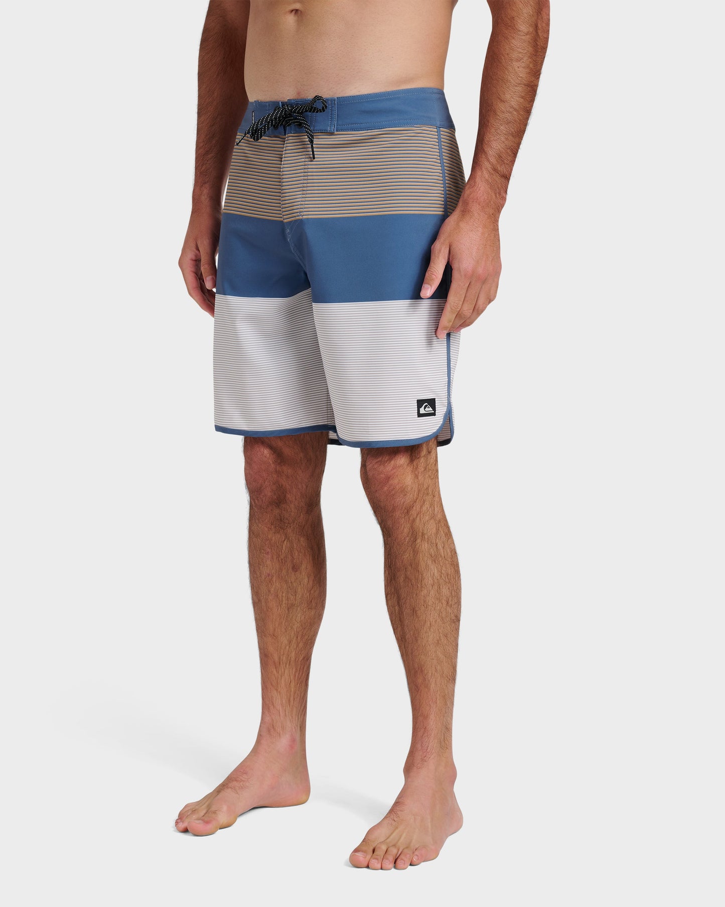 Surfsilk Tijuana 19" Boardshorts - China Blue Quick Silver China Blue