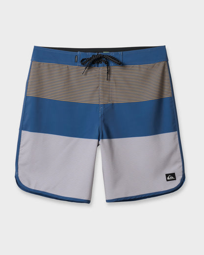 Surfsilk Tijuana 19" Boardshorts - China Blue Quick Silver China Blue