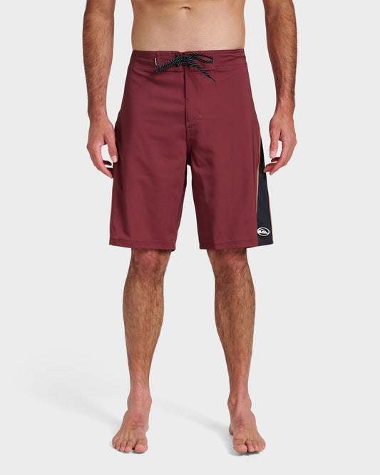 Surfsilk Gravity 21" Boardshorts - Biking Red Quick Silver Biking Red