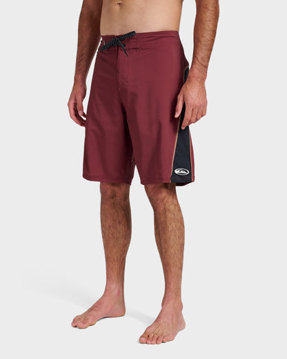 Surfsilk Gravity 21" Boardshorts - Biking Red Quick Silver Biking Red