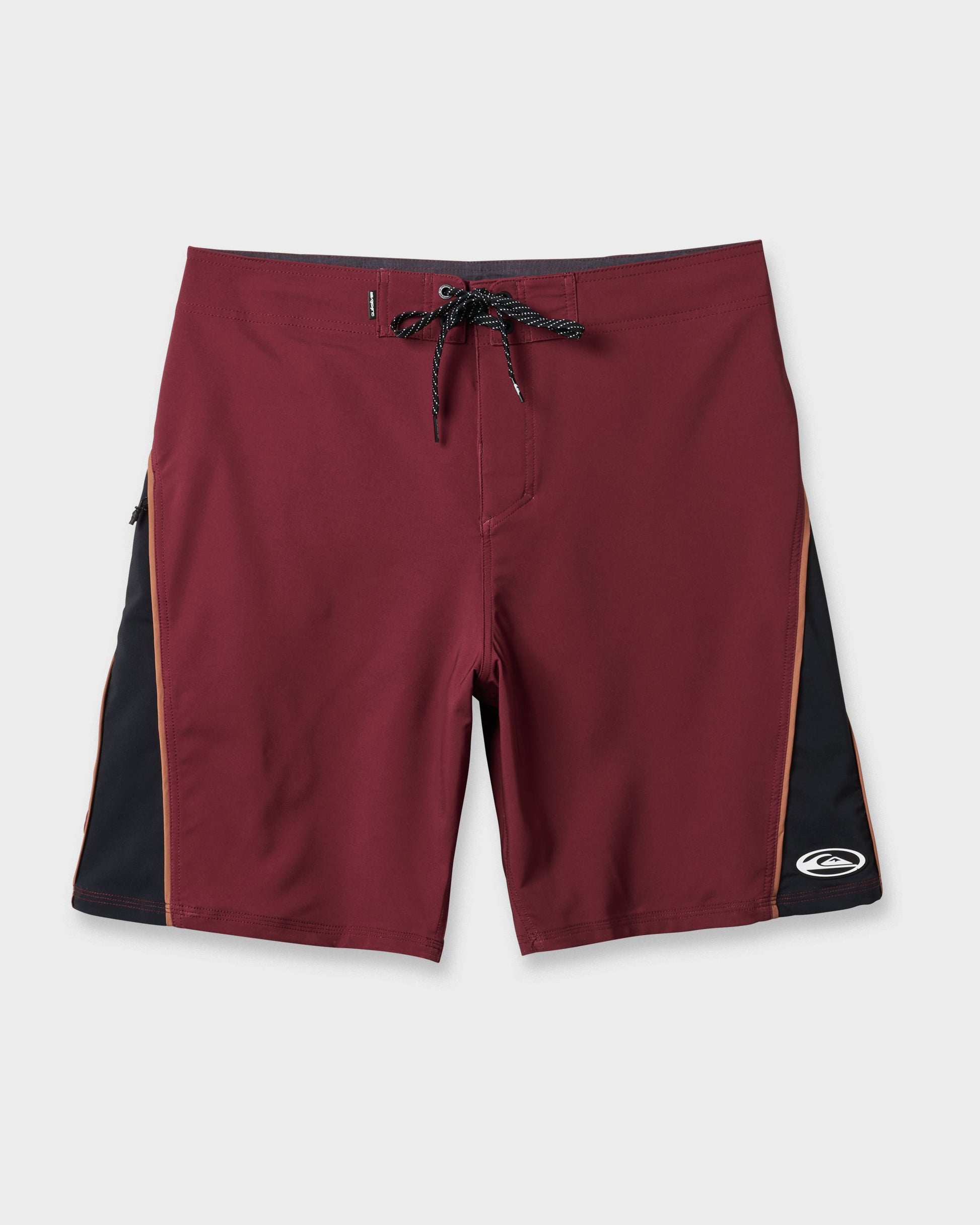 Surfsilk Gravity 21" Boardshorts - Biking Red Quick Silver Biking Red