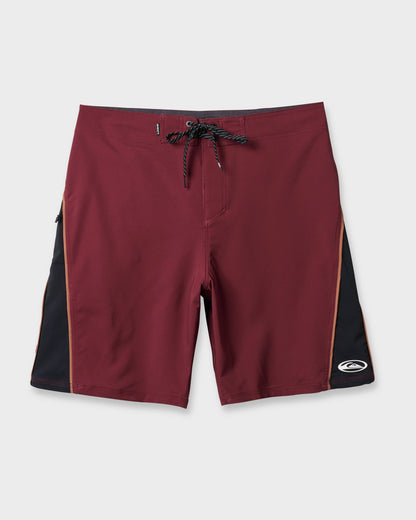 Surfsilk Gravity 21" Boardshorts - Biking Red Quick Silver Biking Red