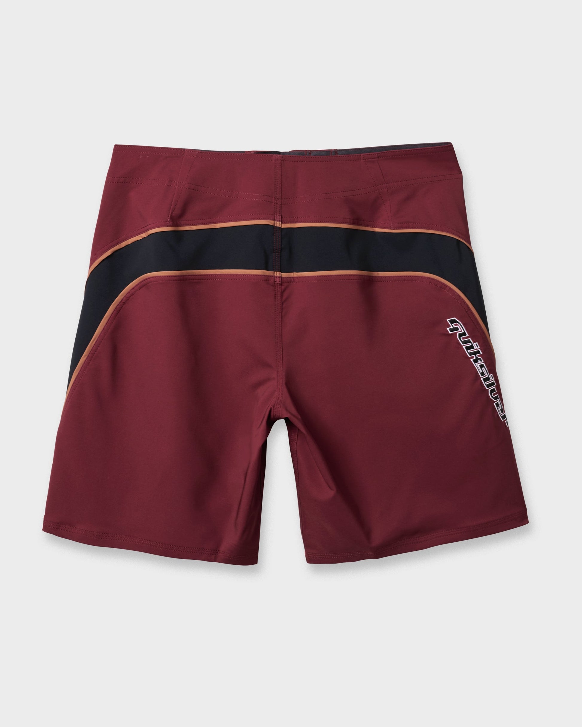 Surfsilk Gravity 21" Boardshorts - Biking Red Quick Silver Biking Red
