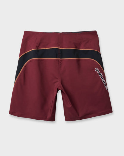 Surfsilk Gravity 21" Boardshorts - Biking Red Quick Silver Biking Red