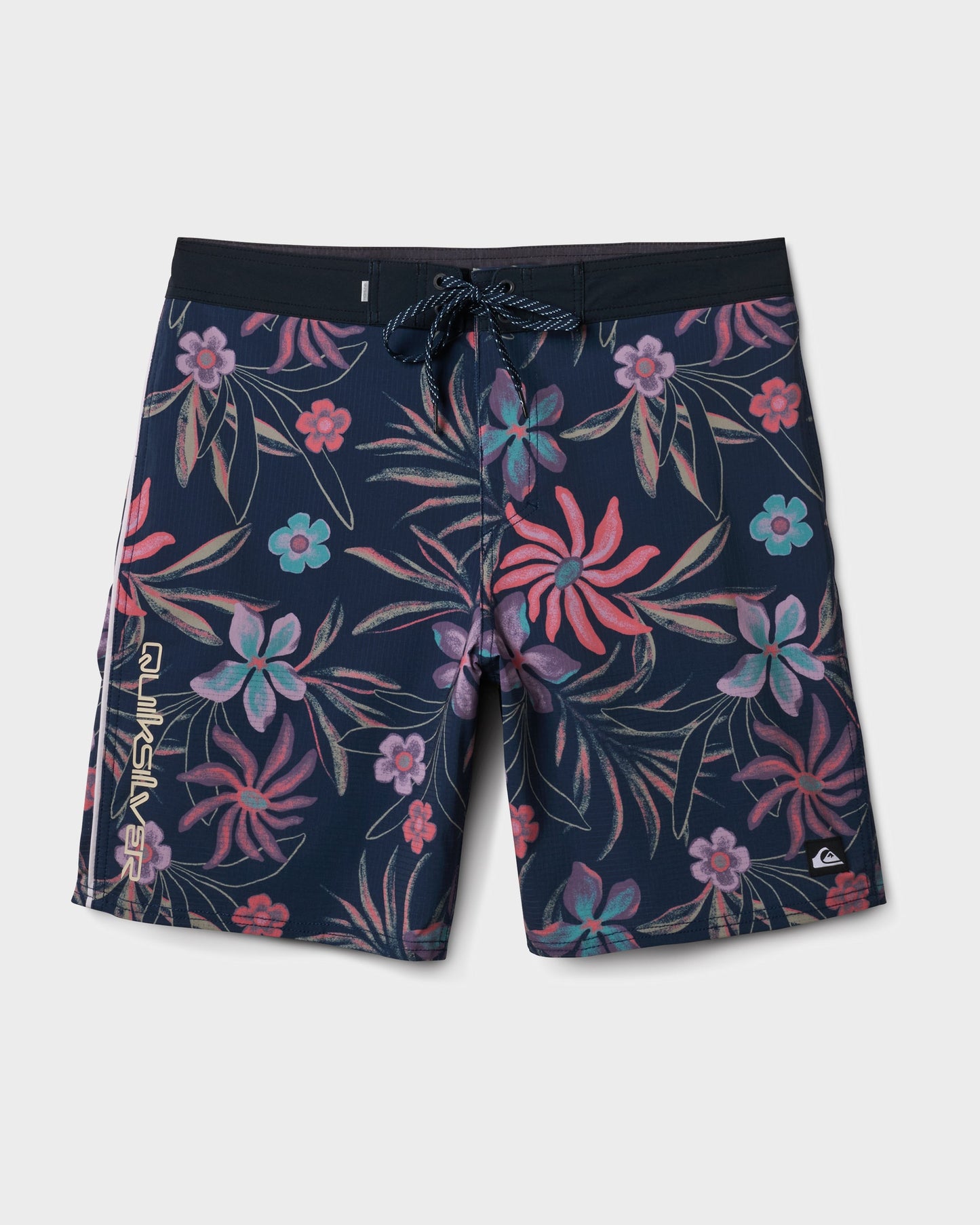 Highline Straight Leg 19" Boardshorts - Total Eclipse Quick Silver Total Eclipse