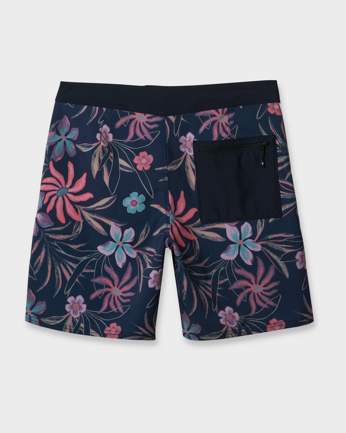 Highline Straight Leg 19" Boardshorts - Total Eclipse Quick Silver Total Eclipse