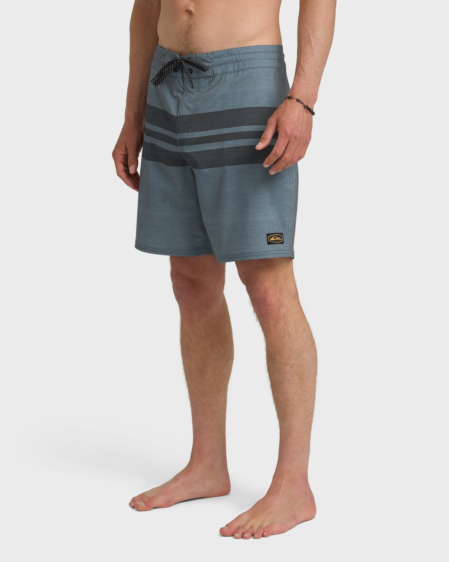 Surfsilk Street Trunk 18" Boardshorts - Black Quick Silver Black