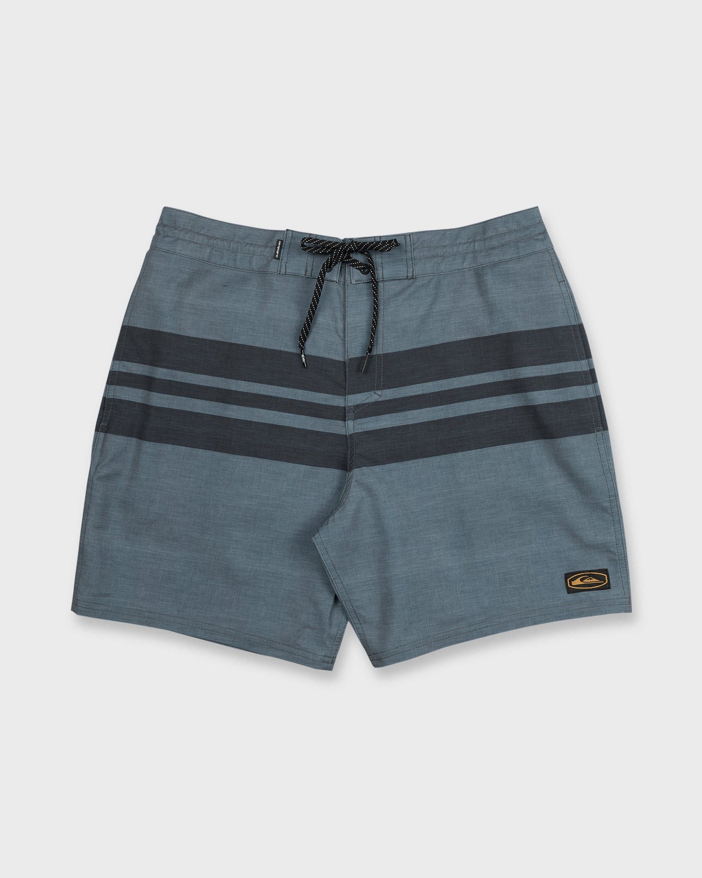 Surfsilk Street Trunk 18" Boardshorts - Black Quick Silver Black