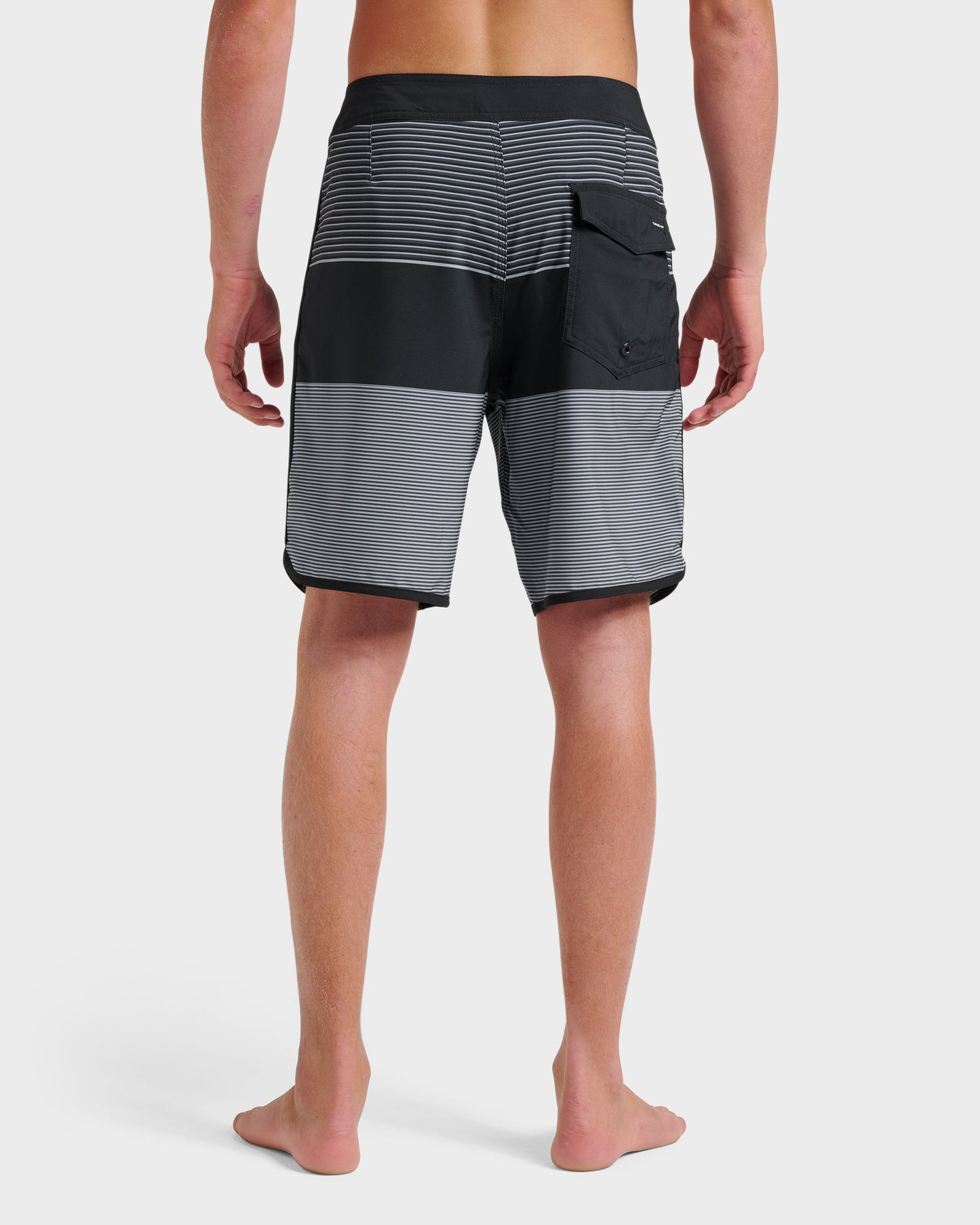 Surfsilk Tijuana 19" Boardshorts - Black Quick Silver Black