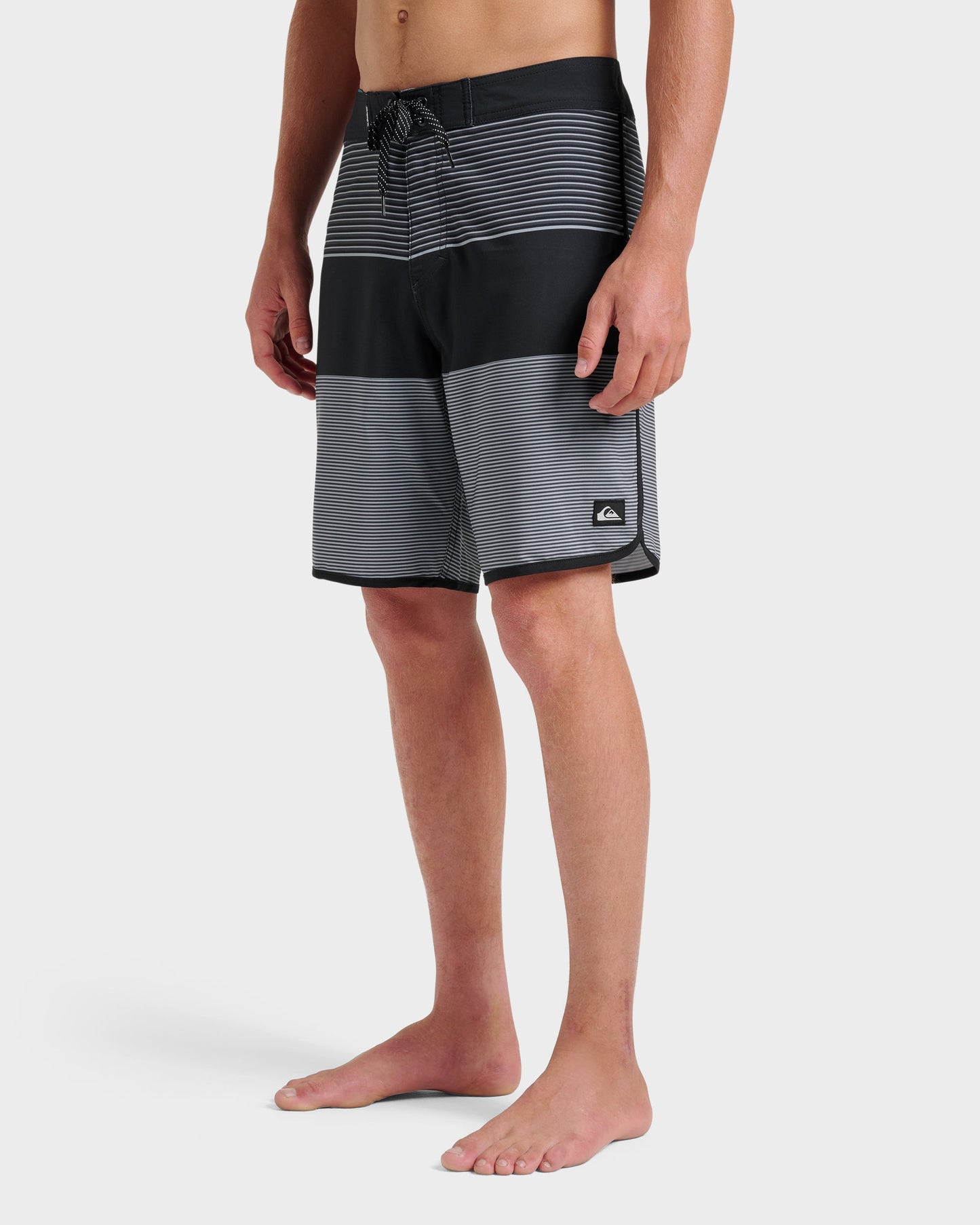 Surfsilk Tijuana 19" Boardshorts - Black Quick Silver Black