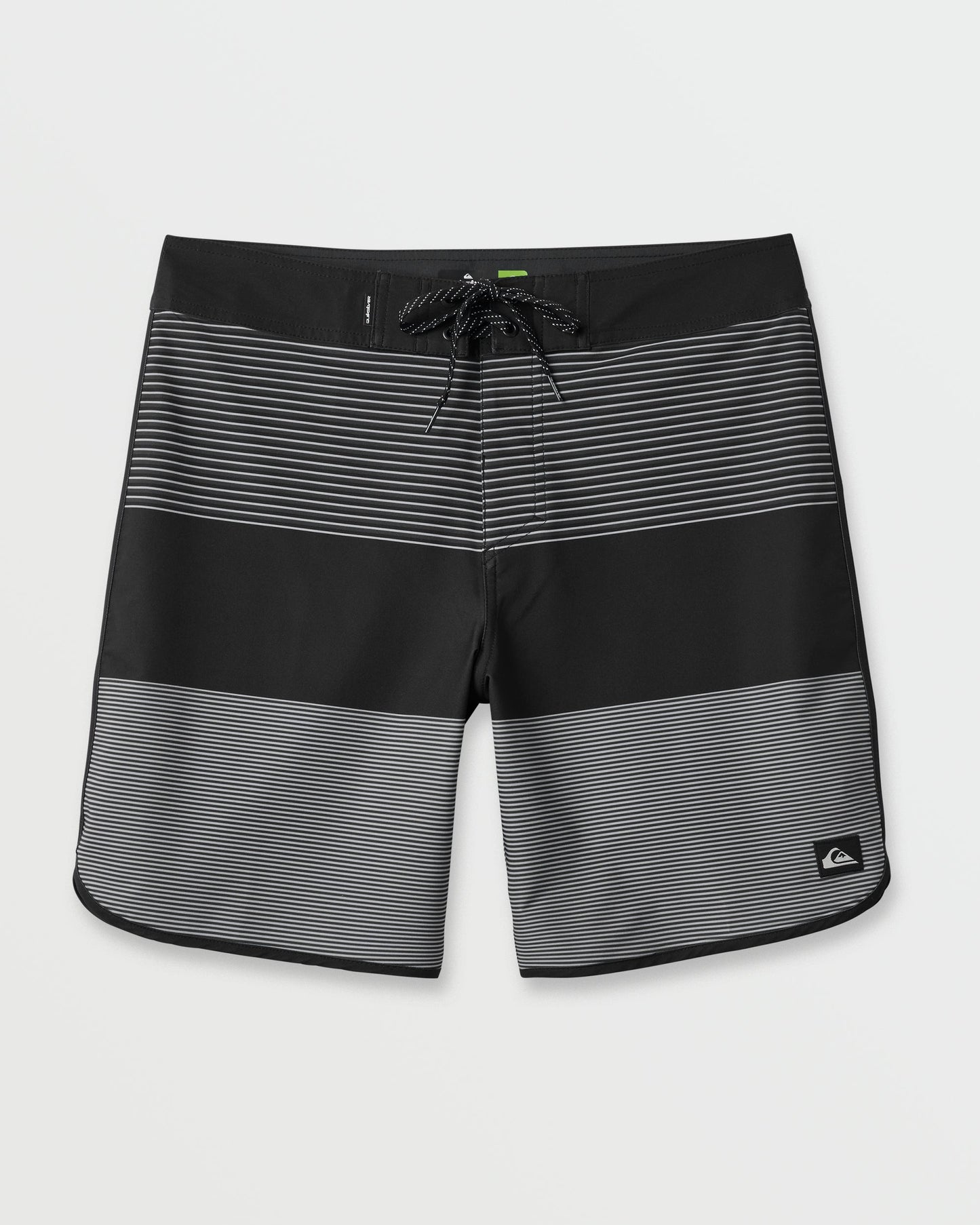 Surfsilk Tijuana 19" Boardshorts - Black Quick Silver Black