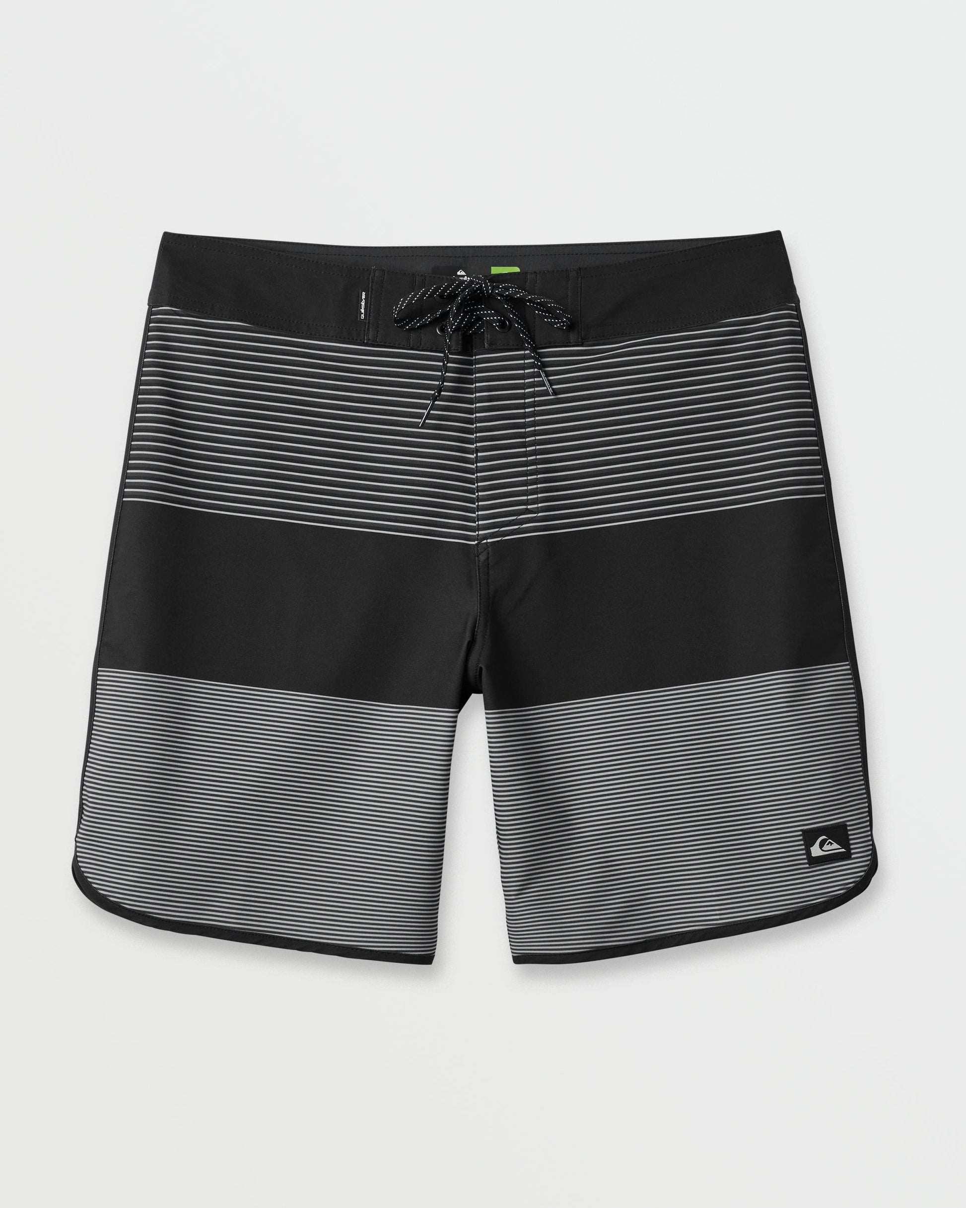 Surfsilk Tijuana 19" Boardshorts - Black Quick Silver Black