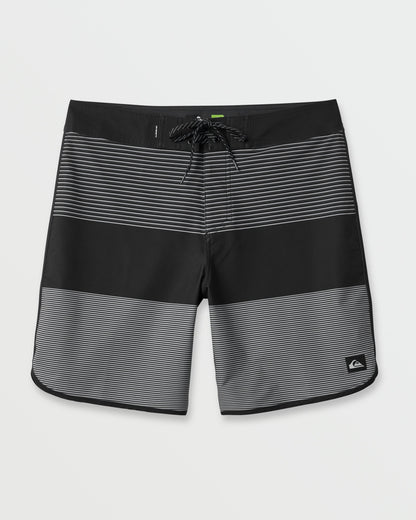Surfsilk Tijuana 19" Boardshorts - Black Quick Silver Black